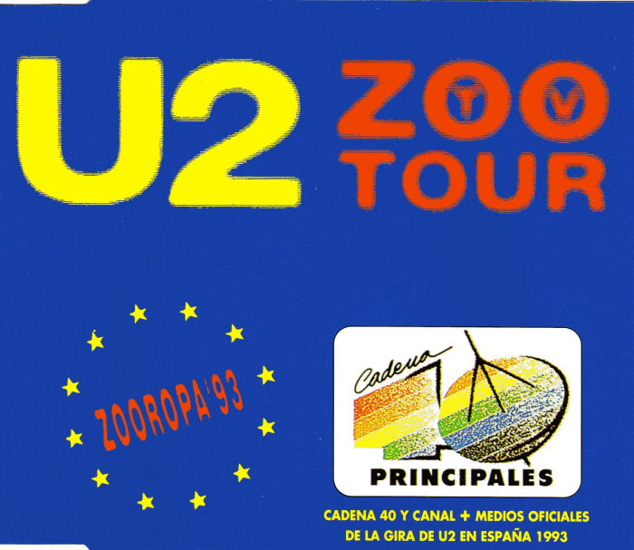 u2 zoo tour